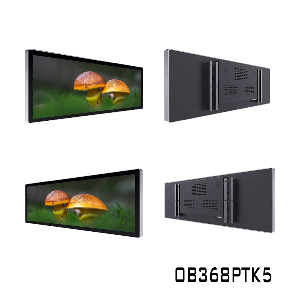 OB368PTK5 36.8 inch Stretched Bar LCD Display
